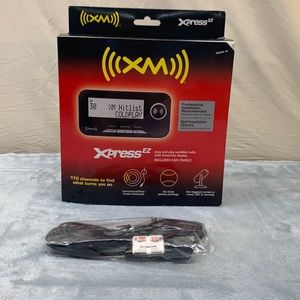 Audiovox Xpress EZ XMCK-5P XM Car & Home Satellite Radio Receiver..NEW